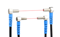 Capteur laser à faisceau traversant cylindrique série Leraun LQT - Coque en acier inoxydable, protection IP65, sortie NPN/PNP, CE FC, prix usine