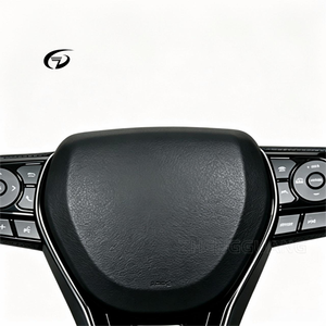 Volant de course sport en fibre de carbone véritable SYX personnalisé pour Toyota Corolla, LC300, LC200, Camry - Product Image 5
