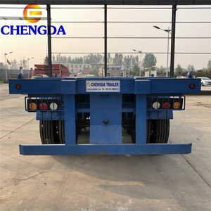 Bán KHUNG VẬN Chuyển 40Ft Đã Qua Sử Dụng Khung Container Vận Chuyển 3 Trục - Product Image 2