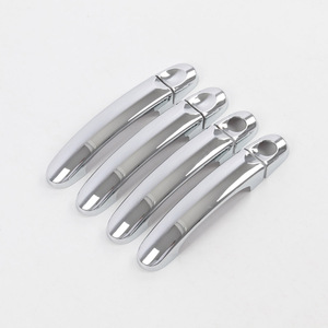 Cubiertas Cromadas para Manijas de Puerta Wzxdauto para Caddy/Touran/T5/T6 2010, Accesorios Cromados para Automóviles - Product Image 3