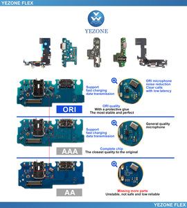 สายแพรโทรศัพท์มือถือสำหรับ Tecno ทุกรุ่น ช่องเสียบชาร์จสำหรับ Tecno Smart 5 Spark Go 2022 Hot 30i อะไหล่โทรศัพท์ - Product Image 3