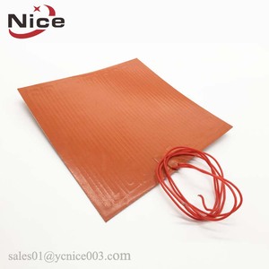 220 v 500 w Chauffant En Caoutchouc De Silicone/Chauffe-Lit/Coussin/Tapis/Plaque Pour 3D Imprimante - Product Image 2