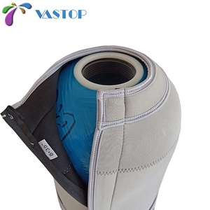 แจ็กเก็ตกันน้ำปรับผ้านุ่ม FRP ขนาด10X54,เสื้อแจ็คเก็ตถังน้ำยางนีโอพรีนฉนวนกันน้ำได้ - Product Image 6