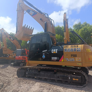 รถขุด CAT 320D2L ขนาด 20 ตัน พร้อมบุ้งกี๋ขุดขนาด 1 ลูกบาศก์เมตร รถขุดตีนตะขาบ cat320d2L มือสอง - Product Image 5