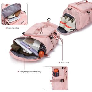 Nouveau sac à dos de voyage grande capacité pour hommes, bagage de luxe personnalisé avec logo - Product Image 3