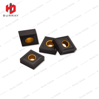 Insertos de torneado externo de carburo de tungsteno CNMG Cnmg120404 Insertos de herramientas de torneado de Cnmg120408-TC Herramientas de corte CNC