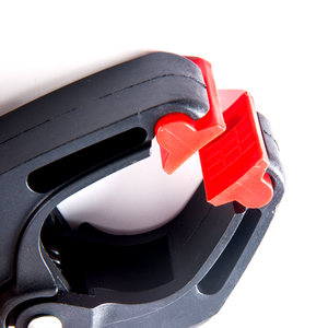 New mô hình nhựa mùa xuân kẹp nhiệm vụ nặng nề, màu sắc đôi, với lỗ, mạnh mẽ chế biến gỗ Nylon clip, mềm chống-slip-Grip - Product Image 3