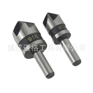 Drill Bit Countersinks 12 16 19 Mm Carbon Steel Hex Shank For Steel Drilling - Product Image 5