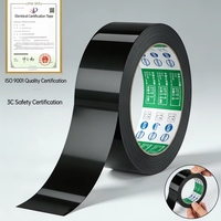 Ruban électrique en PVC élastique et extensible utilisé pour l'isolation et l'enroulement des câbles dans les composants de forme irrégulière