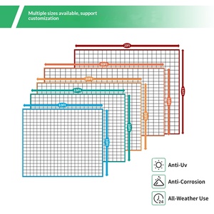 ตาข่ายนิรภัยแบบหนาพิเศษสำหรับสนามกอล์ฟ ตาข่ายกั้นสำหรับสนามไดร์ฟกอล์ฟ ป้องกันสนามกีฬา - Product Image 5