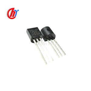 DS18B20 TO-92 Sensores Termómetro Nuevo Original IC <span class=keywords><strong>chip</strong></span> DS18B20 + - Product Image 1