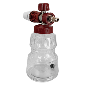 Cañón <span class=keywords><strong>de</strong></span> Espuma Metálico Profesional con Distribución <span class=keywords><strong>de</strong></span> Peso Equilibrada <span class=keywords><strong>para</strong></span> Operación con una Sola Mano y Reducción <span class=keywords><strong>de</strong></span> la Fatiga - Product Image 2