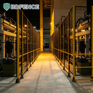 Barandilla de Seguridad Robótica Antioxidante y Anticorrosiva: Durabilidad en Entornos Húmedos y Corrosivos para Cercas de <span class=keywords><strong>Taller</strong></span> - Product Image 1