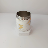 Boîte à lunch isotherme en acier inoxydable de 350 ml pour garder les aliments au chaud