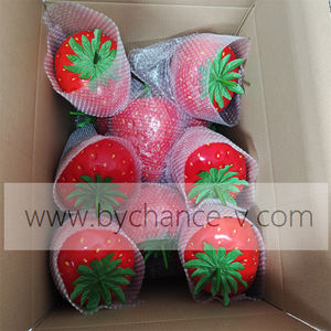 Fresas Artificiales de Gran Tamaño para Exhibición y Merchandising Visual, Ideales para Tiendas Minoristas para Mejorar el Atractivo del Producto - Product Image 4