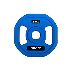 Yiwu Juego de Barras y Discos de Acero de 20 kg con Soporte para Barras, Discos Bumper y Sistema de Ajuste Rápido Tipo Boca de Cocodrilo - Product Image 4