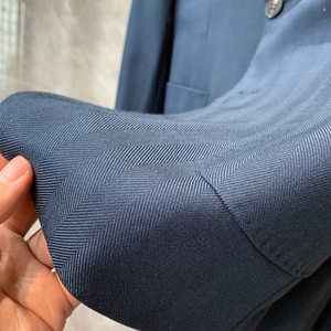 New Coat Design Business Suit Man Casual Custom Thick Slim Fit Suits Blue - Product Image 4