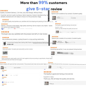 Fabbrica di stampaggio a iniezione a buon mercato parti in plastica ABS PA66 servizi di taglio in Nylon industriale OEM ODM colore personalizzato - Product Image 6