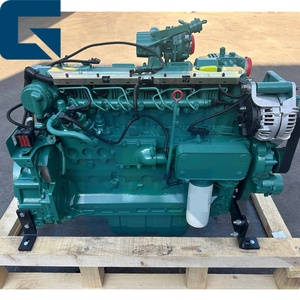 Ensemble moteur diesel JIAJUE D6E pour excavatrice EC210B/EC210BLC avec 3 mois de garantie - Product Image 1