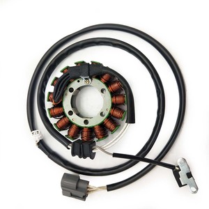 ESTATOR compatible con YAMAHA <span class=keywords><strong>GRIZZLY</strong></span> <span class=keywords><strong>700</strong></span> YFM700FG 4WD FI EDICIÓN ESPECIAL <span class=keywords><strong>EPS</strong></span> 2007-2015 Magneto Stator Coil - Product Image 4