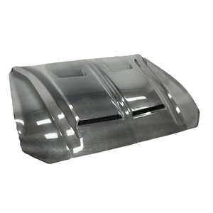 Capot moteur avant en fibre de carbone style Super Snake pour Ford <span class=keywords><strong>Mustang</strong></span> 2015-2017 S550 EcoBoost <span class=keywords><strong>GT</strong></span> - Product Image 1