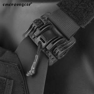 エマーソングイヤーコンバットガンJPCプレートキャリアベストジレットタティコタクティカルチェストリグベスト - Product Image 4