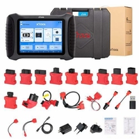 For IP900S OBD2 Scanner Car Diagnostic Tool Topology Map Bidirectional Test ECU Coding IMMO Key Programmer CAN FD DoIP 2 Years