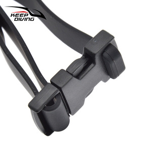 สายรัดมีดดำน้ำแบบยางปรับได้ อุปกรณ์เอาตัวรอดกลางแจ้ง - Product Image 1