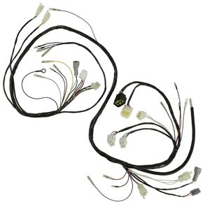 야마하 워리어 350 YFM350X 1997-2001 교체용 와이어 하네스 점화 코일 릴레이 케이블 하네스 포함 - Product Image 6