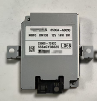 Módulo de Control de Fuente de Luz LED para Faros Delanteros 8596A-60090 L066 8596A-60100 R066 Original Usado para TOYOTA
