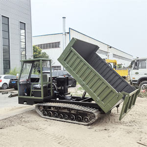 La migliore vendita di alta qualità Mini <span class=keywords><strong>Dumper</strong></span> agricoltura cingolato Carrier con sterzo a sinistra nuova condizione Euro 2 Standard di emissione - Product Image 4