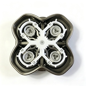 4 têtes <span class=keywords><strong>de</strong></span> rasoir <span class=keywords><strong>de</strong></span> rechange pour rasoir à tête pleine 4D Full Pit Bull - Product Image 3
