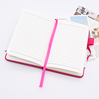 Carnet de notes en cuir PU avec logo personnalisé, nouveau design imprimé, format A5, couverture rigide, journal, agenda, carnet de notes