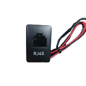 Conector Ethernet RJ45 Cody de 1 Puerto con Pantalla LED para Vehículos Toyota - Product Image 3