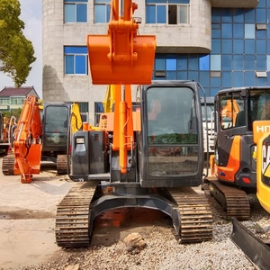 Excavadora usada Hitachi zaxis 70 en stock, éxito de ventas en Japón, en buen estado, 20 toneladas, máquina 2022 en Shanghai - Product Image 1