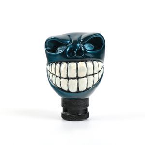 2024 <span class=keywords><strong>populaire</strong></span> voiture de transmission manuelle levier général changement grande dent fantôme tête pommeau de changement de vitesse - Product Image 5