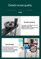 Parfum, huile essentielle, remplissage de laboratoire de haute précision, gouttes pour les yeux, tube à essai, réactif, machine de remplissage précise semi-automatique