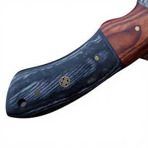 Couteau de chasse artisanal en acier, lame fixe, couteaux de survie pour le camping, couteaux de chasse personnalisables pour le camping en plein air, en vente à bas prix - Product Image 3