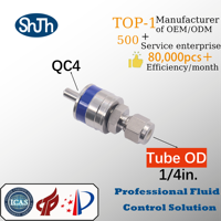 Raccord rapide Swagelok, type 316 SS, embout mâle, raccords, ASTM, ANSI, API, BS, plomberie hydraulique, raccord