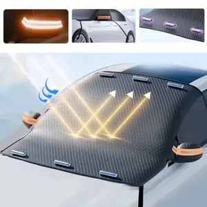 <span class=keywords><strong>Pare</strong></span>-soleil universel imperméable pour <span class=keywords><strong>pare</strong></span>-<span class=keywords><strong>brise</strong></span> de voiture anti-gel pour <span class=keywords><strong>pare</strong></span>-<span class=keywords><strong>brise</strong></span> avant <span class=keywords><strong>pare</strong></span>-neige avec protecteur anti-poussière - Product Image 3