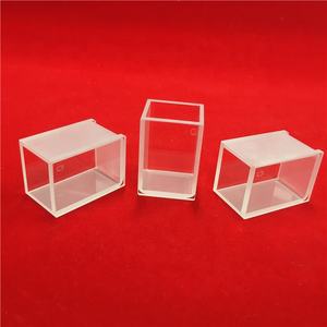 Best Verkopende Hoge Zuiverheid Kwarts Glas Cuvette Colorimeter Met Behulp Van 40*28*26Mm - Product Image 3