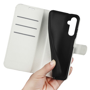 9 Couleurs Litchi PU Porte-Cartes Portefeuille Flip Étui En Cuir Pour Samsung Galaxy A15 - Product Image 3