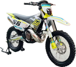 Hengjian S6 Z300 Off Road Motorcycle - 300cc 2-Stroke Gasoline <b>Engine</b> Dirt <b>Bike</b> for Adults - Product Image 1