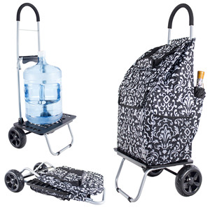 Folding Grocery Shopping Trolley Outdoor <b>Cart</b> for Elderly & Children Advertising Factory Direct Sales Portable Shopping Bag - Product Image 1