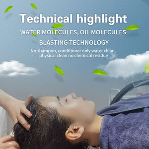 Appareil de massage du cuir chevelu, peigne de massage vibrant <span class=keywords><strong>avec</strong></span> chaleur instantanée pour le contrôle des pellicules, l'équilibre de l'huile, la <span class=keywords><strong>repousse</strong></span> des <span class=keywords><strong>cheveux</strong></span> et le coiffage - Product Image 6