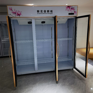 Vitrina Refrigerada de 1700L con Enfriamiento por Aire para Exhibición de Rosas y Flores - Product Image 4