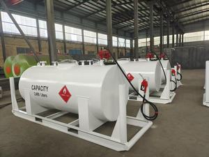 3000 ליטר 30000l-30000l כפול חומה עם מאגר מיכל דלק דיזל חווה - Product Image 5