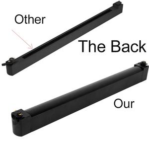 Lumières linéaires réglables de voie de 20W 30W 40W 60W LED pour le design moderne de centre commercial de magasin avec le corps en aluminium de lampe en gros - Product Image 2