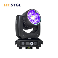 6x40W LED Kaleidoskop-Effekt Moving Head Light RGBW Pixel Beam Wash Bühnenbeleuchtung für DJ Club Party Event Konzert Show