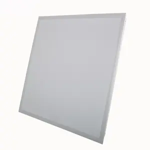 工厂价格600*600无框表面发光二极管平板方形发光二极管面板灯超薄背光面板